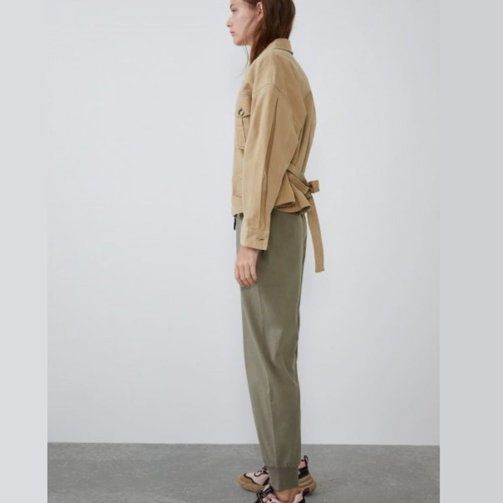 ZARA Jogger Pants - Picture 3 of 8